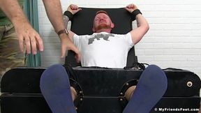 Ultra-Ticklish Muscle Ginger Jackson