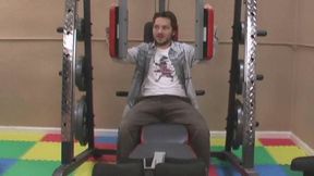 Hot Wife Carmen Fucks Her Stepson's Friend At The Gym! (1 of 4 wmv)