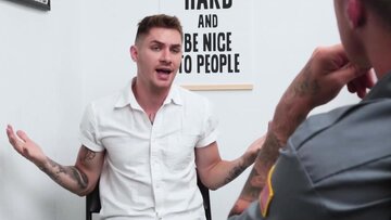 Perps4Sale. - Ebony Jock Perp Screwed by Hunky G