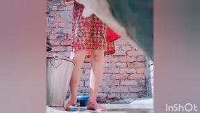 Hot Sexy Videos Stealing Secretly Making MMS Hot Bathroom Videos