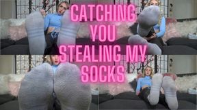 Catching You Stealing My Socks