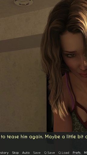 A Wife and Stepmother Awam Main Edition #6 Tease and Shower Fuck