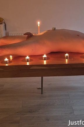 Tied to the Table Whilst Sir Pours Hot Wax All Over Me