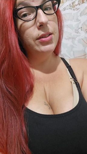 Watch me fuck my pussy with a toy for the first time in over 4 months!