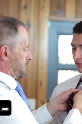 Missionary Boys - Dominative Priest Bends Over His Knee Naughty Disobeying Boy And Spanks His Butt