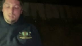 Newrock boots trample slave Shane outside