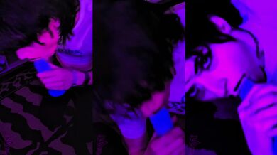 Femboy Drag King Regrets Giant Dildo (part 1)