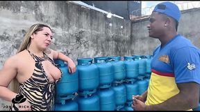 COMI O CUZINHO DA COROA LOIRA EM TROCA DE DESCONTO NO G&Aacute_S