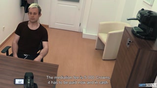 BigStr - Shy &amp; Introverted Dude Can't Say No To A Good Job Even If He Has To Get Fucked In The Ass