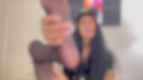 Stewardess Foot JOI Adventure