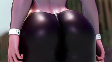 Milky Handjob Gaming Session Cumshot Hentai Part 1