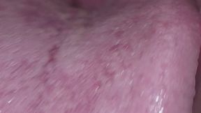 Uvula Tease: Extreme Oral Close-Up