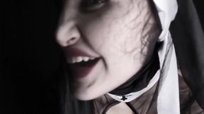 Diva del Tubo is a dark nun