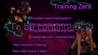 Zero Cums! Cumshot Cock Milking Electromilking Ruined Orgasm! Femdom Anal Bondage Slave Real