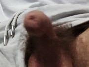 Hung Uncut British Teen Soft To Semi Hard
