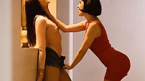 ”Give Your Muff What It Wants - Avi Love, Olive Glass”