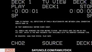 Nosey Son Gets Pent up And Humped By Step Parent