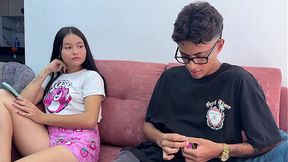 Latina teen pays off innkeeper with her snug ass and twat