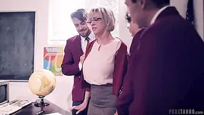 Juan Loco, Robby Echo And Dee Williams - Gets Gang Banged By Group Of Horny Students 18+