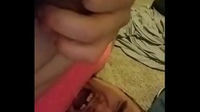 Me eating my cum