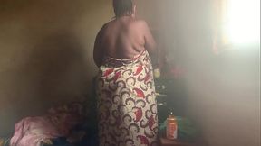 Admiring my self in the mirror