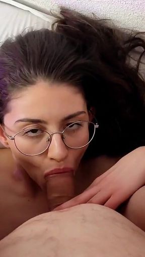 Blowjob Showing My Feet JOI