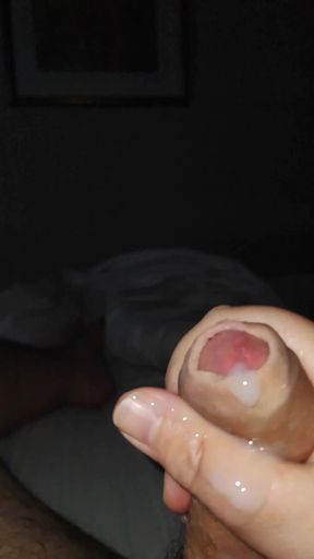 Early Morning Slow Motion Cumshot