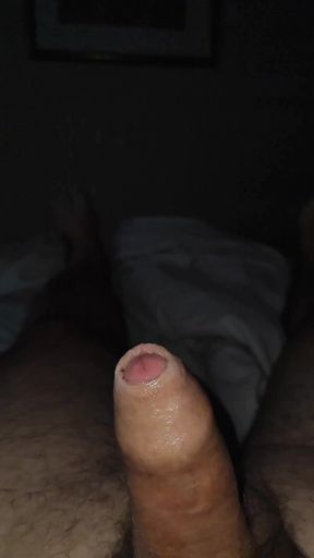 Early Morning Slow Motion Cumshot