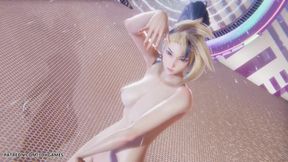 Aespa - Drama - Akali Sexy Naked Dance