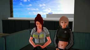 the succubus is waking up in sandra (my new family ) part 47