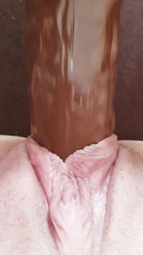 Big Black Cock is fucking my wet pussy