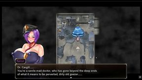 karryn s prison [pornplay hentai game] ep.13 a good prison monster and bbc blowbang
