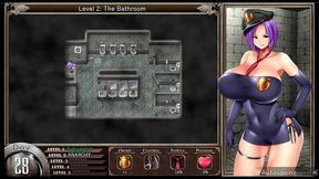 karryn s prison [pornplay hentai game] ep.13 a good prison monster and bbc blowbang