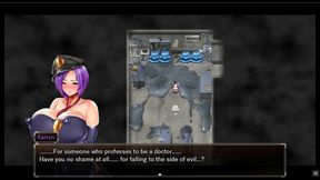 karryn s prison [pornplay hentai game] ep.13 a good prison monster and bbc blowbang
