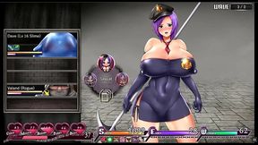karryn s prison [pornplay hentai game] ep.13 a good prison monster and bbc blowbang