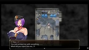 karryn s prison [pornplay hentai game] ep.13 a good prison monster and bbc blowbang