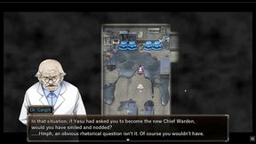 karryn s prison [pornplay hentai game] ep.13 a good prison monster and bbc blowbang