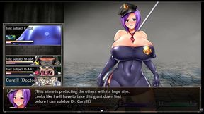 karryn s prison [pornplay hentai game] ep.13 a good prison monster and bbc blowbang