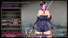 karryn s prison [pornplay hentai game] ep.13 a good prison monster and bbc blowbang