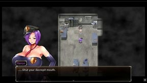 karryn s prison [pornplay hentai game] ep.13 a good prison monster and bbc blowbang