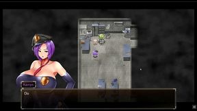 karryn s prison [pornplay hentai game] ep.13 a good prison monster and bbc blowbang