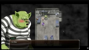 karryn s prison [pornplay hentai game] ep.13 a good prison monster and bbc blowbang