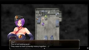 karryn s prison [pornplay hentai game] ep.13 a good prison monster and bbc blowbang