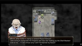 karryn s prison [pornplay hentai game] ep.13 a good prison monster and bbc blowbang