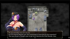 karryn s prison [pornplay hentai game] ep.13 a good prison monster and bbc blowbang