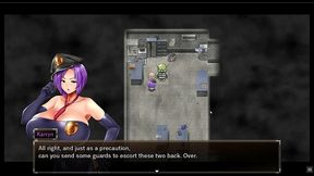 karryn s prison [pornplay hentai game] ep.13 a good prison monster and bbc blowbang