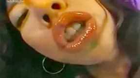 Naughty Lesbians Share Steamy Handjob Action in Private Room Play