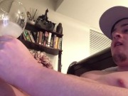 Drinking My Cum Makes Me Horny! Continuous Cumming! Guess I'm a Cumslut? ;p