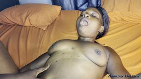 i m giving my bitch some anal strap-on fucking