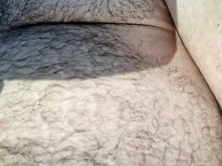 Bawdy Hiker on The Beach